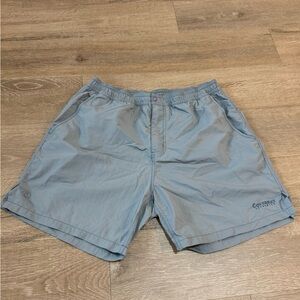 Covernat Men's Athletic Shorts - Light Blue